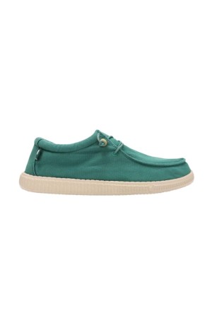 WALLABI WASHED PITAS VERDE OSCURO