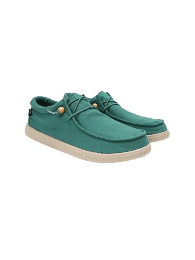 WALLABI WASHED PITAS VERDE OSCURO