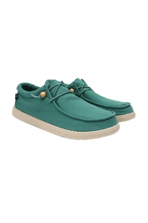 WALLABI WASHED PITAS VERDE OSCURO
