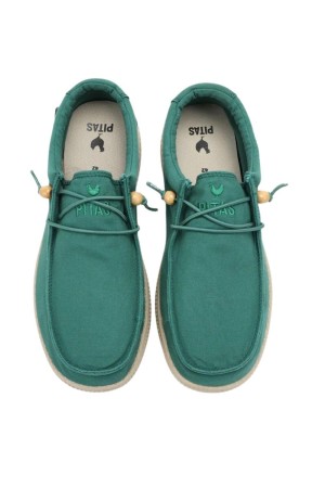 WALLABI WASHED PITAS VERDE OSCURO