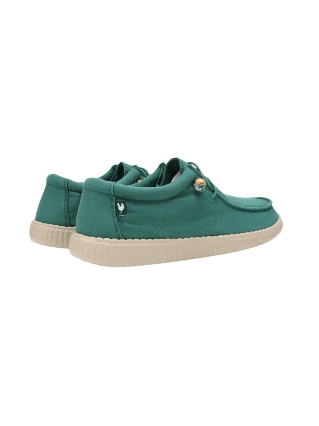 WALLABI WASHED PITAS VERDE OSCURO