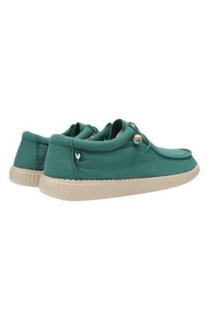 WALLABI WASHED PITAS VERDE OSCURO