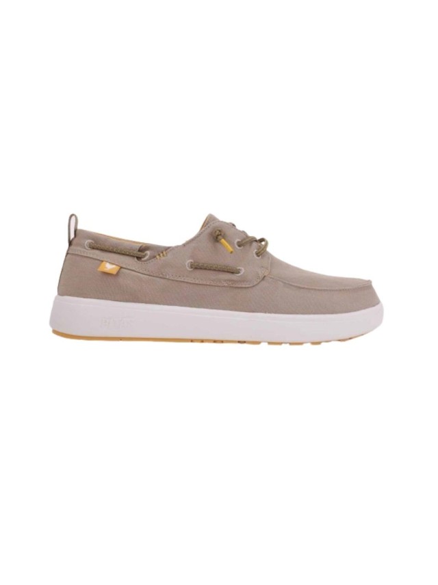 zapatos nauticos  pitas maui BEIGE