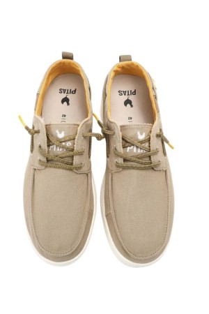 zapatos nauticos  pitas maui BEIGE