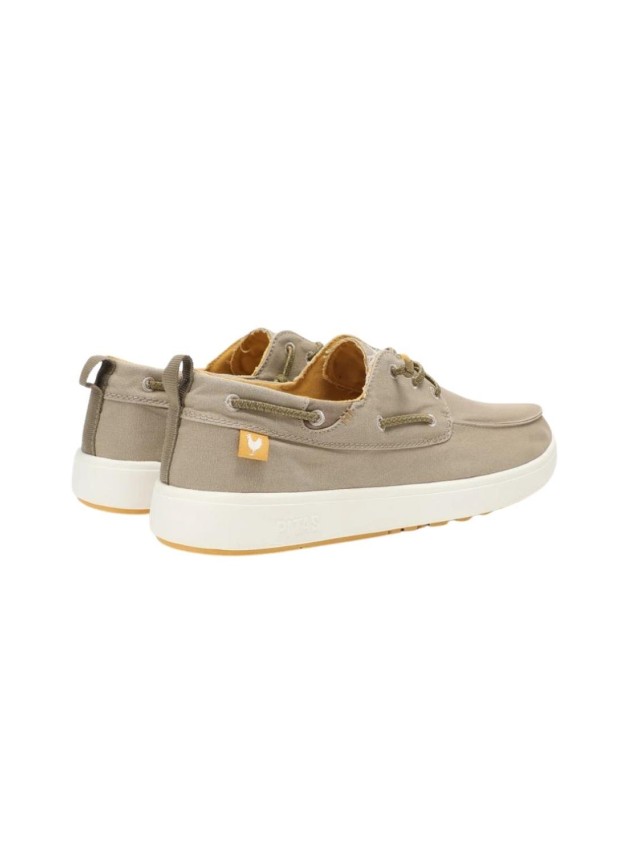 zapatos nauticos  pitas maui BEIGE