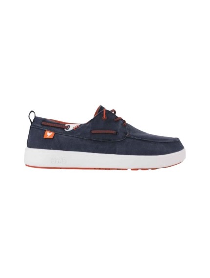 zapatos nauticos  pitas maui MARINO