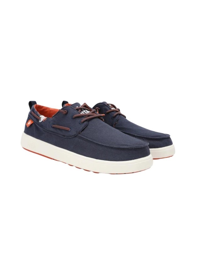 zapatos nauticos  pitas maui MARINO