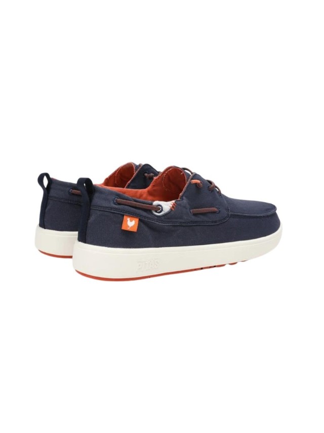 zapatos nauticos  pitas maui MARINO