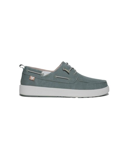 zapatos nauticos  pitas maui VERDE