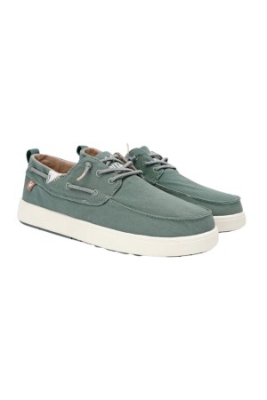 zapatos nauticos  pitas maui VERDE