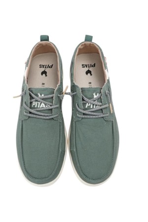 zapatos nauticos  pitas maui VERDE