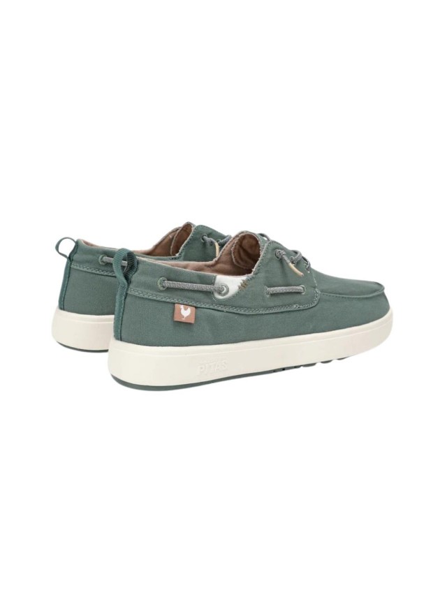 zapatos nauticos  pitas maui VERDE