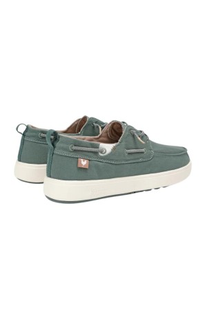 zapatos nauticos  pitas maui VERDE