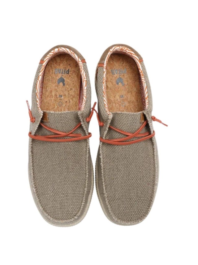 zapatos sport pitas wp150 steve TAUPE
