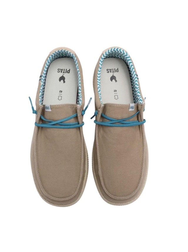zapatos sport pitas wp150 ledro TAUPE