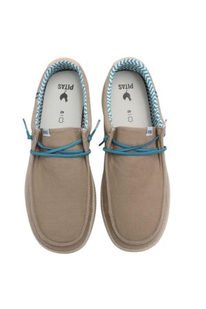 zapatos sport pitas wp150 ledro TAUPE