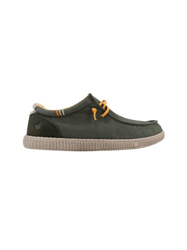 zapatos sport pitas wp150 ledro VERDE