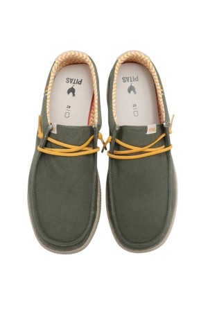 zapatos sport pitas wp150 ledro VERDE