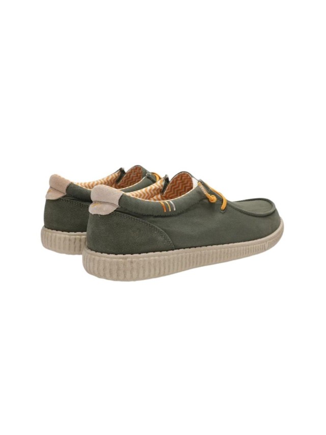 zapatos sport pitas wp150 ledro VERDE
