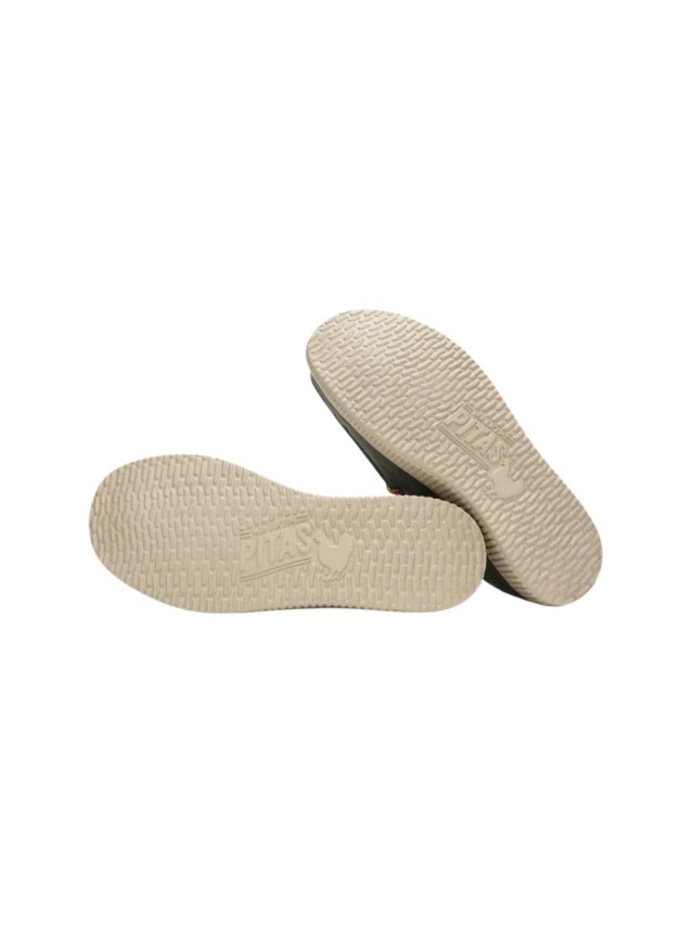 zapatos sport pitas wp150 ledro VERDE