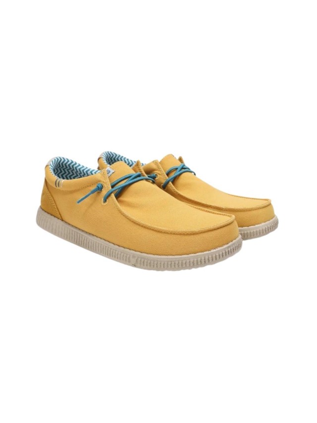 zapatos sport pitas wp150 ledro MOSTAZA