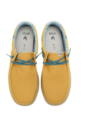 zapatos sport pitas wp150 ledro MOSTAZA