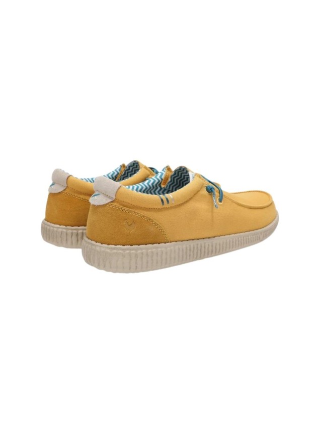 zapatos sport pitas wp150 ledro MOSTAZA
