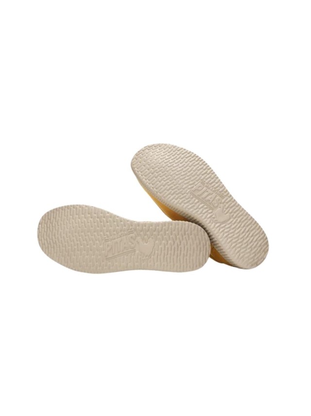 zapatos sport pitas wp150 ledro MOSTAZA
