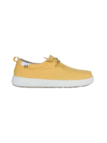 zapatos sport pitas biarritz MOSTAZA