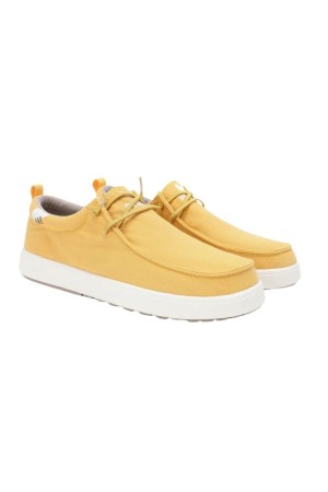 zapatos sport pitas biarritz MOSTAZA
