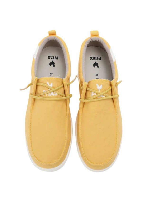 zapatos sport pitas biarritz MOSTAZA