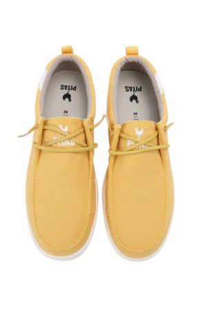 zapatos sport pitas biarritz MOSTAZA