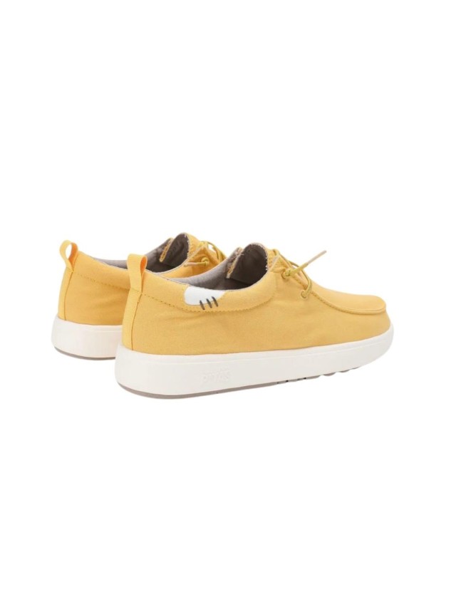 zapatos sport pitas biarritz MOSTAZA