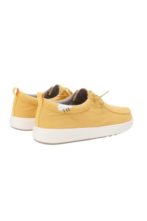 zapatos sport pitas biarritz MOSTAZA