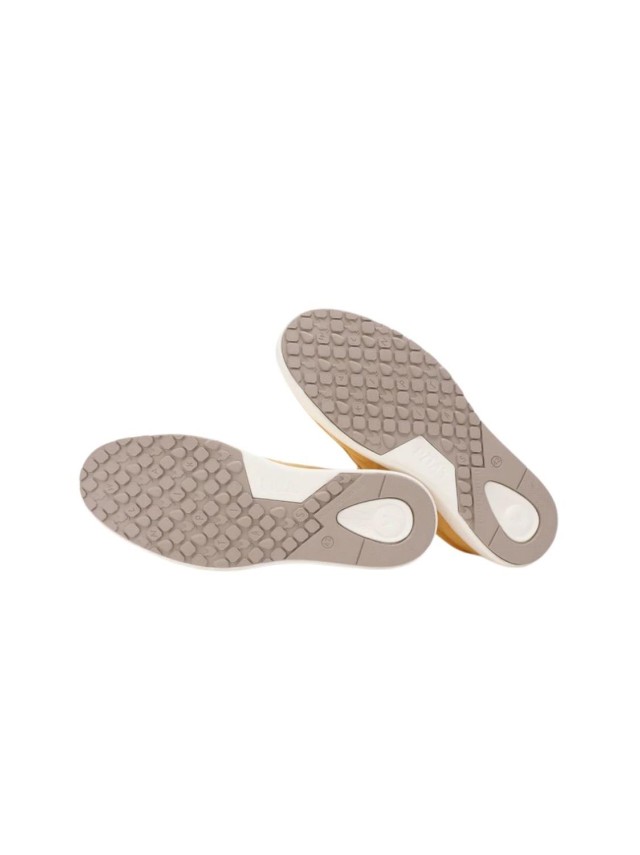zapatos sport pitas biarritz MOSTAZA