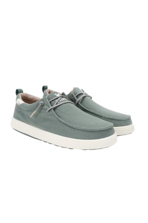 zapatos sport pitas biarritz VERDE