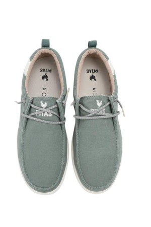 zapatos sport pitas biarritz VERDE