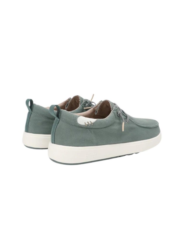 zapatos sport pitas biarritz VERDE