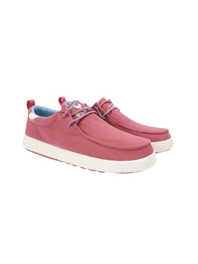 zapatos sport pitas biarritz ROJO