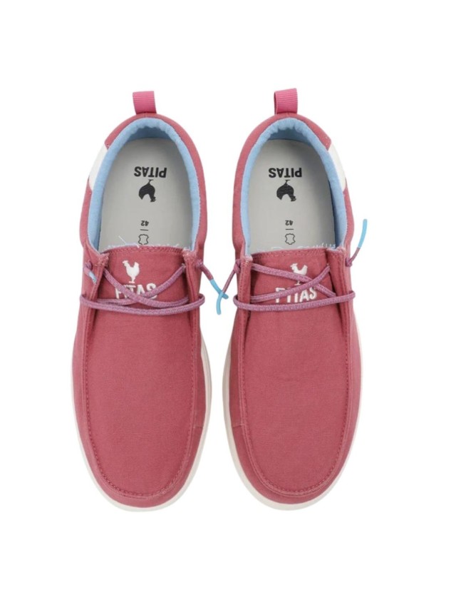 zapatos sport pitas biarritz ROJO