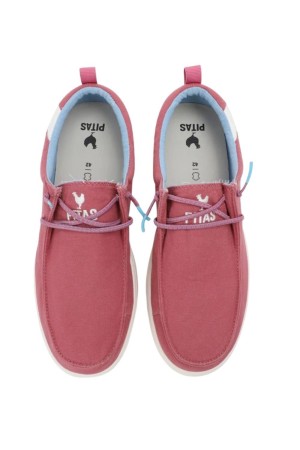 zapatos sport pitas biarritz ROJO