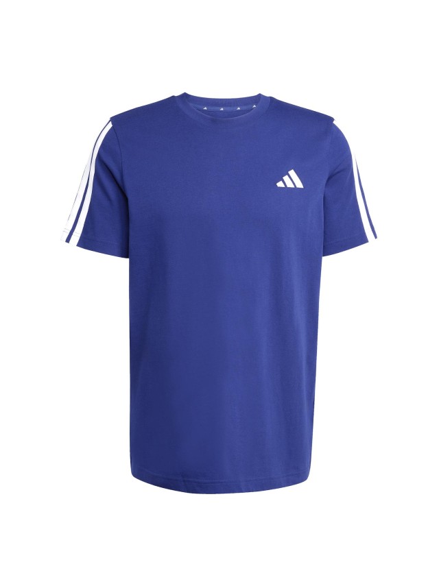 camisetas adidas 3-stripes marino jv6785