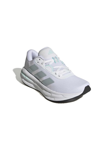 deportivos running adidas galaxy 7 blanco-verde jp6601