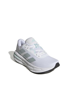 deportivos running adidas galaxy 7 blanco-verde jp6601