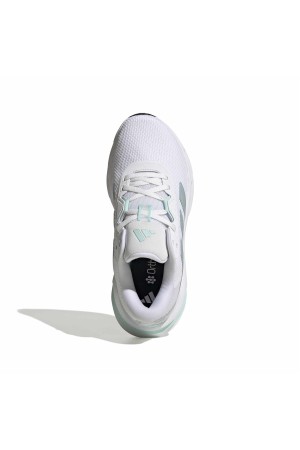 deportivos running adidas galaxy 7 blanco-verde jp6601