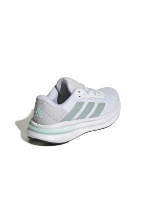 deportivos running adidas galaxy 7 blanco-verde jp6601