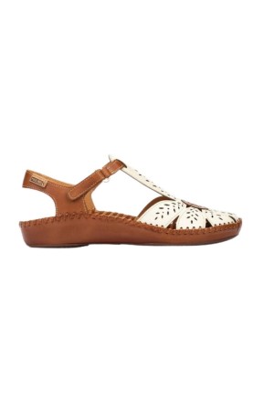 sandalias cuña pikolinos vallarta nata 655-0841c1