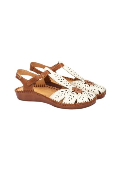 sandalias cuña pikolinos vallarta nata 655-0841c1 2