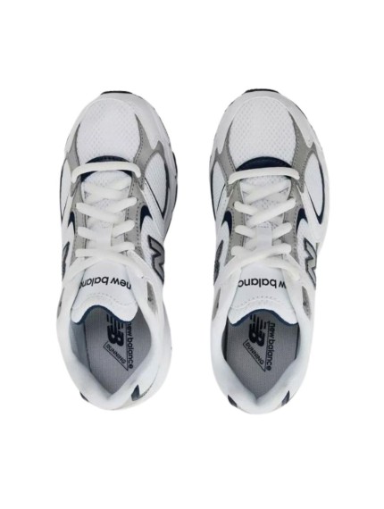 deportivos fitnnes new balance 408 blanco g4085li 2