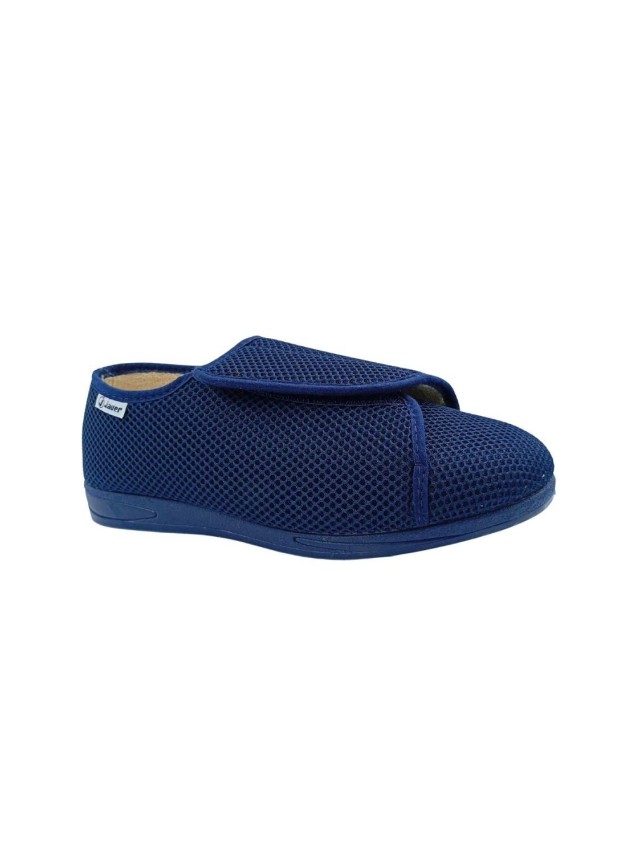 zapatillas cerradas javer marino 44-1